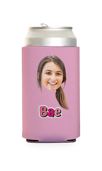 Custom Bae Can Cooler - Image 3