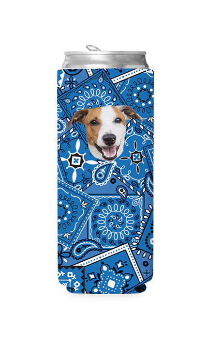 Custom Bandana Can Cooler - Image 2