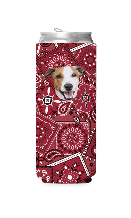 Custom Bandana Can Cooler - Image 3