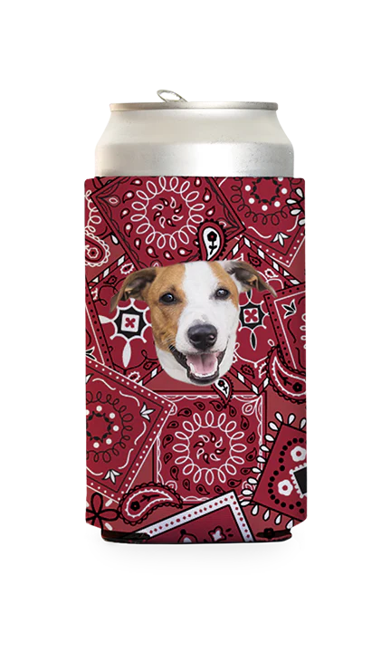 Custom Bandana Can Cooler - Image 4