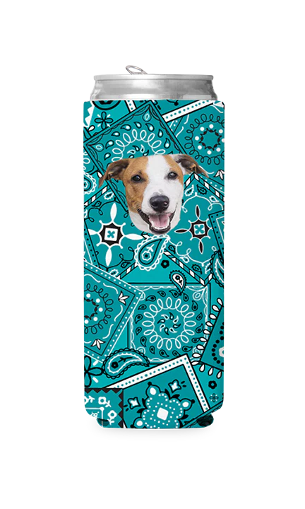 Custom Bandana Can Cooler - Image 6