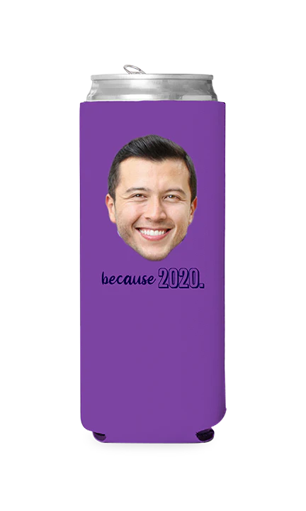 Custom Because 2020 Can Cooler - Image 8
