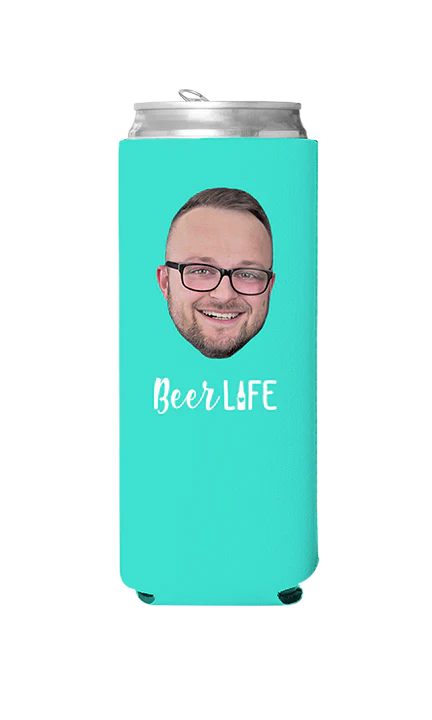 Custom Beer Life Can Cooler - Image 10