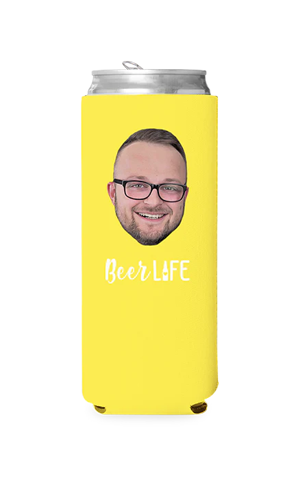 Custom Beer Life Can Cooler - Image 11
