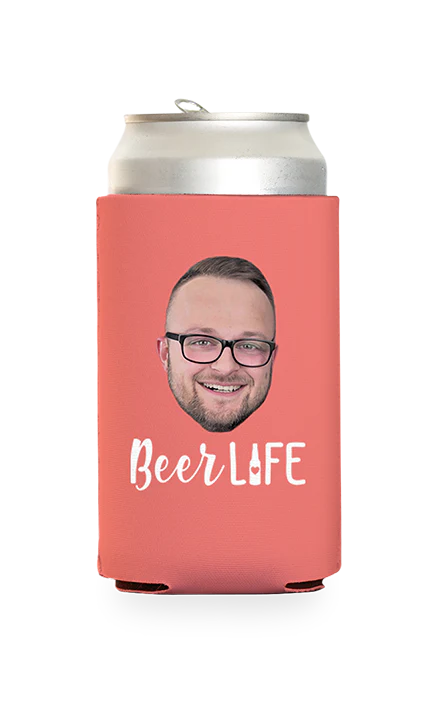 Custom Beer Life Can Cooler - Image 12