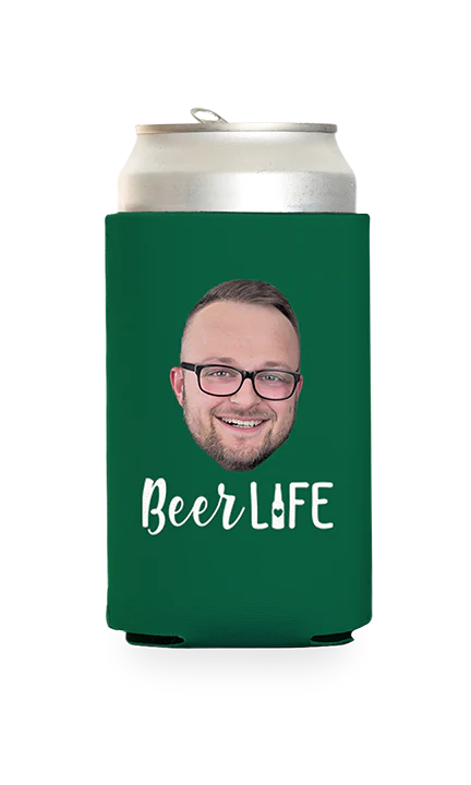 Custom Beer Life Can Cooler - Image 13