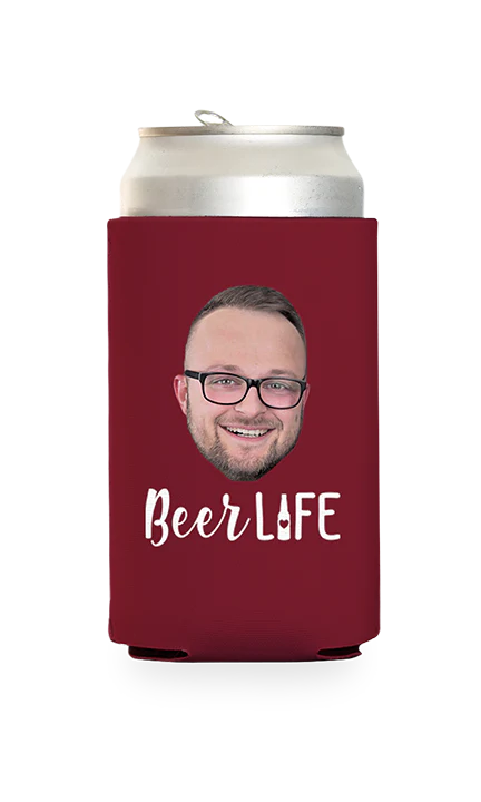 Custom Beer Life Can Cooler - Image 14