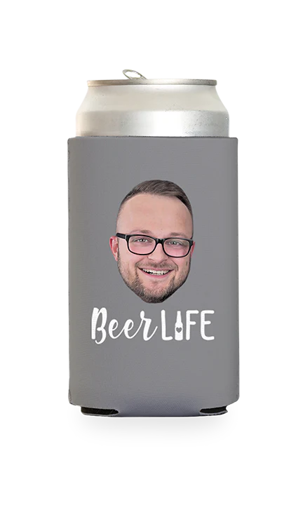 Custom Beer Life Can Cooler - Image 15