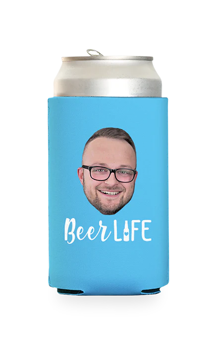 Custom Beer Life Can Cooler - Image 16