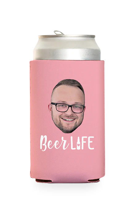 Custom Beer Life Can Cooler - Image 17