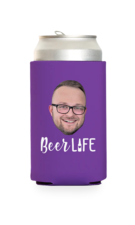 Custom Beer Life Can Cooler - Image 18