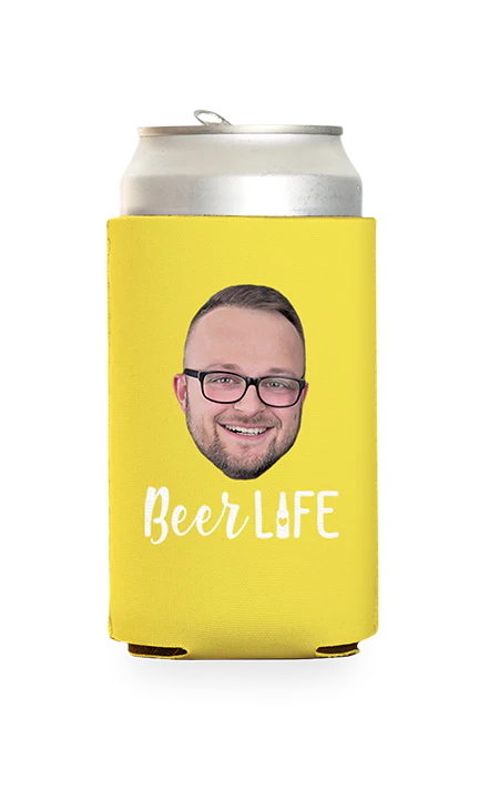 Custom Beer Life Can Cooler - Image 20