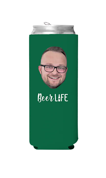 Custom Beer Life Can Cooler - Image 3