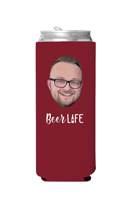 Custom Beer Life Can Cooler - Image 4