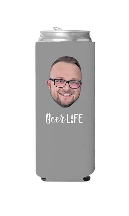 Custom Beer Life Can Cooler - Image 5