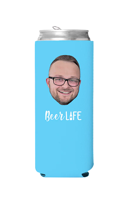 Custom Beer Life Can Cooler - Image 6