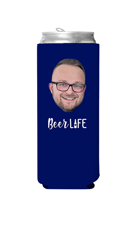 Custom Beer Life Can Cooler - Image 7