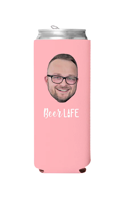 Custom Beer Life Can Cooler - Image 8