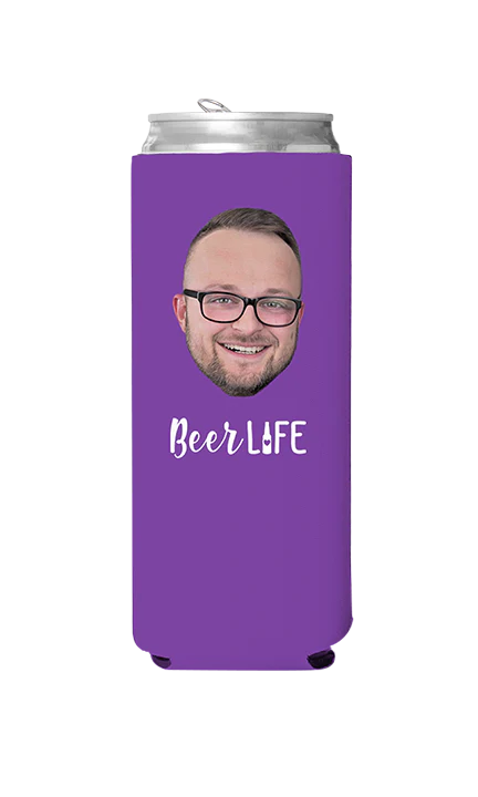 Custom Beer Life Can Cooler - Image 9