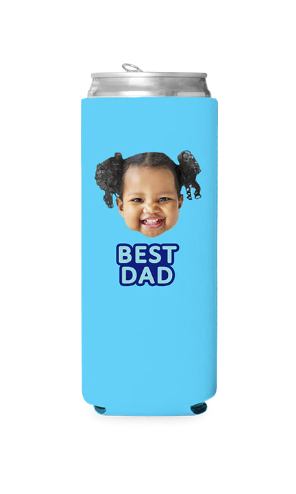 Custom Best Dad Can Cooler - Image 10