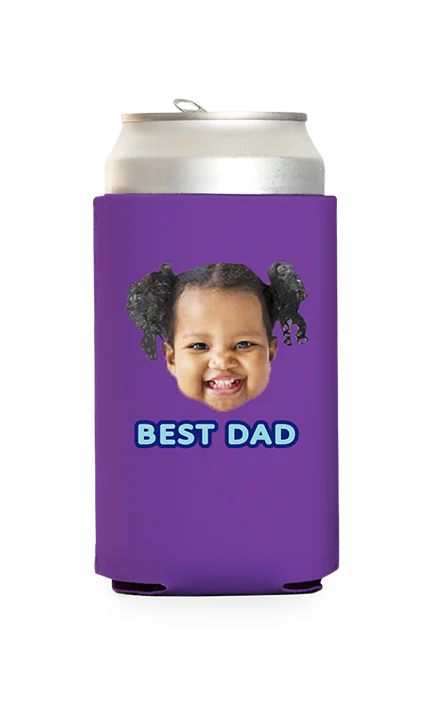 Custom Best Dad Can Cooler - Image 15