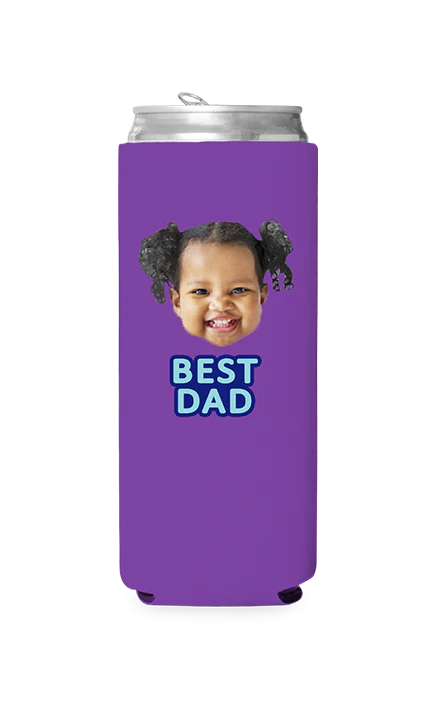 Custom Best Dad Can Cooler - Image 16
