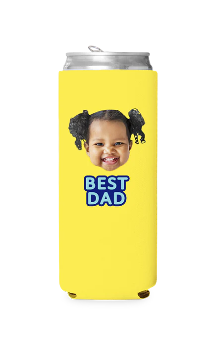 Custom Best Dad Can Cooler - Image 20