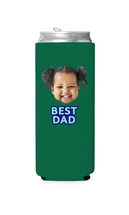 Custom Best Dad Can Cooler - Image 5