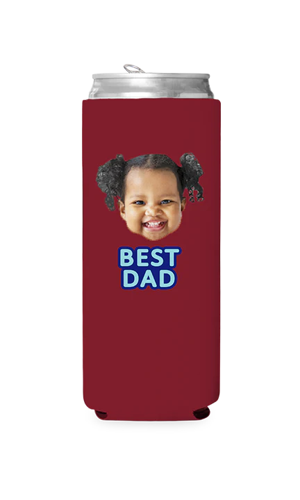 Custom Best Dad Can Cooler - Image 7