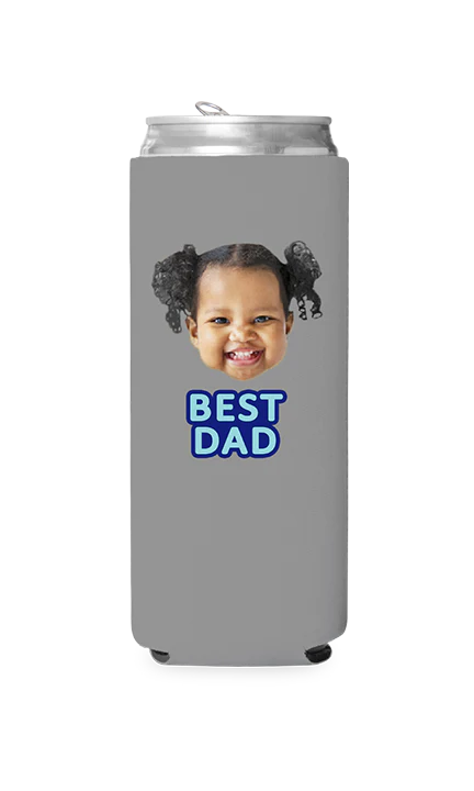 Custom Best Dad Can Cooler - Image 8