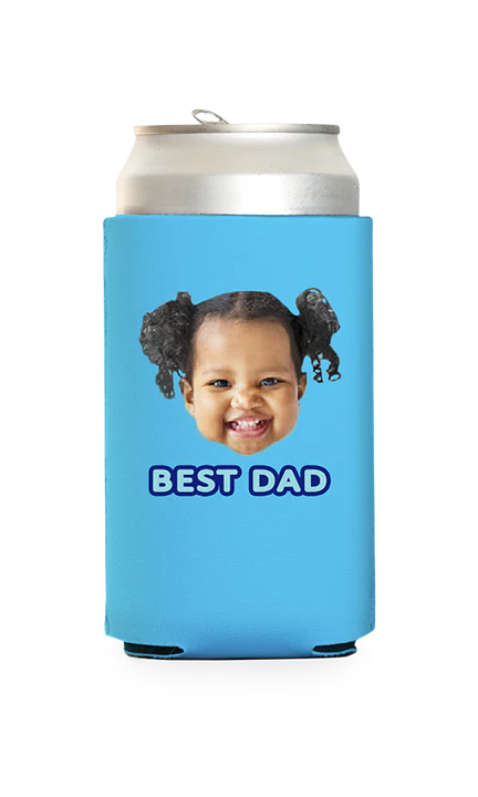 Custom Best Dad Can Cooler - Image 9
