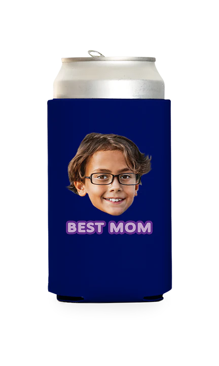 Custom Best Mom Can Cooler - Image 12