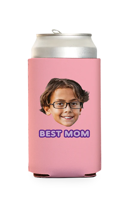 Custom Best Mom Can Cooler - Image 14