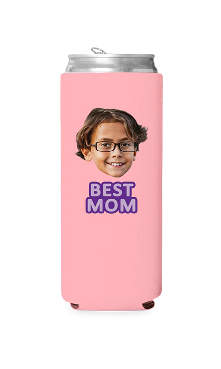 Custom Best Mom Can Cooler - Image 15