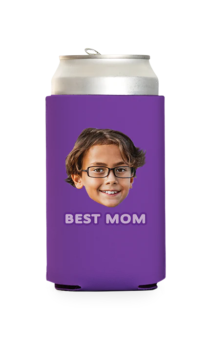 Custom Best Mom Can Cooler - Image 16
