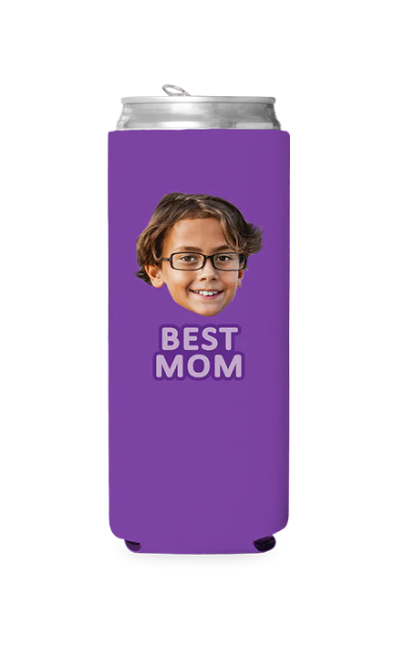 Custom Best Mom Can Cooler - Image 17