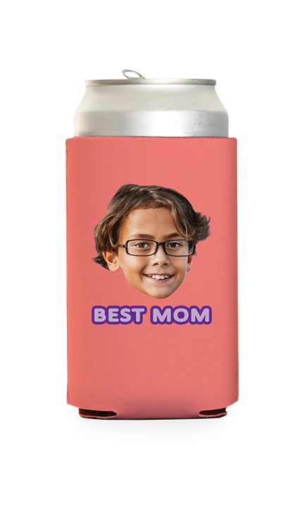 Custom Best Mom Can Cooler - Image 2