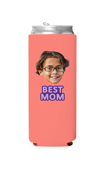 Custom Best Mom Can Cooler - Image 3