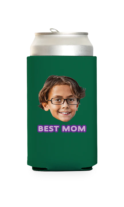 Custom Best Mom Can Cooler - Image 4