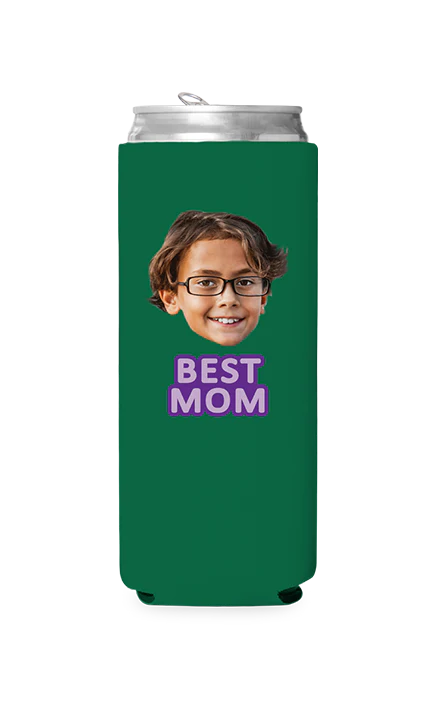 Custom Best Mom Can Cooler - Image 5