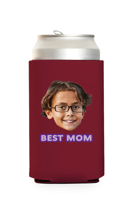 Custom Best Mom Can Cooler - Image 6