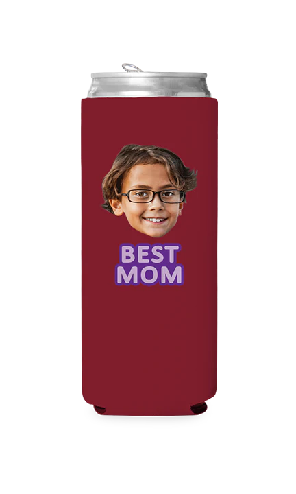 Custom Best Mom Can Cooler - Image 7