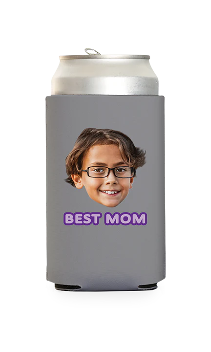 Custom Best Mom Can Cooler - Image 8