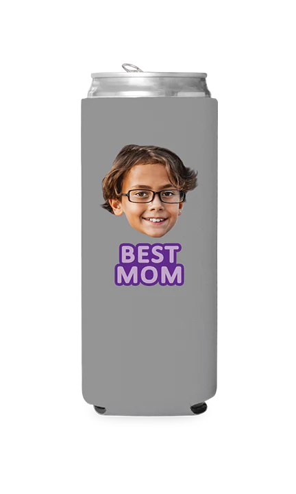 Custom Best Mom Can Cooler - Image 9