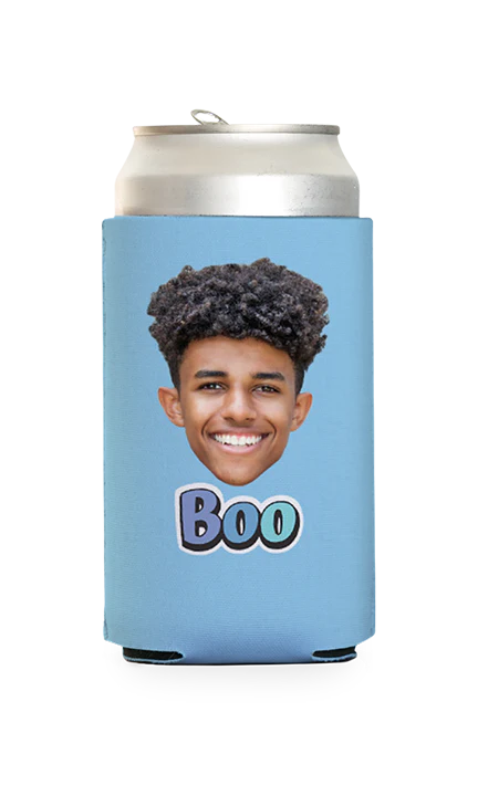 Custom Boo Can Cooler