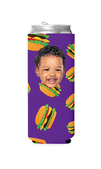 Custom Burgers Can Cooler - Image 2