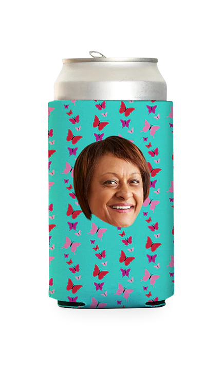 Custom Butterflies Can Cooler - Image 15