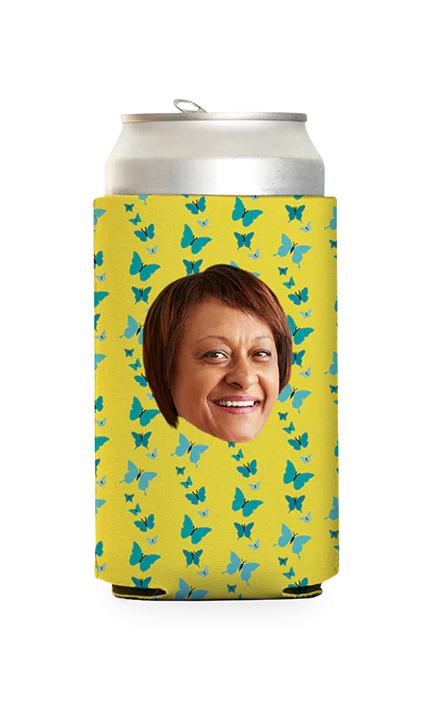 Custom Butterflies Can Cooler - Image 17
