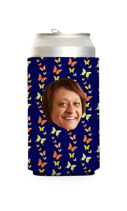 Custom Butterflies Can Cooler - Image 19