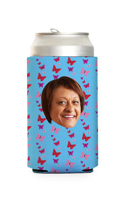 Custom Butterflies Can Cooler - Image 9